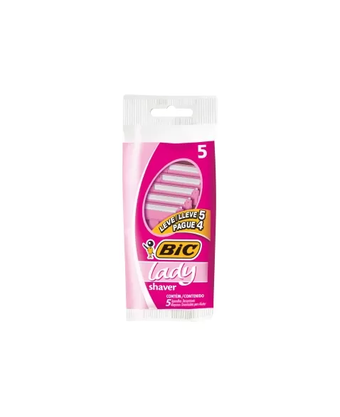 (P)AP DEPILAÇÃO BIC LADY SHAVER L5P4