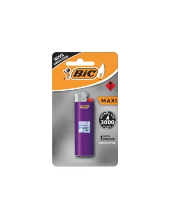 ISQUEIRO BIC MAXI BL