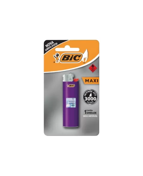 ISQUEIRO BIC MAXI BL