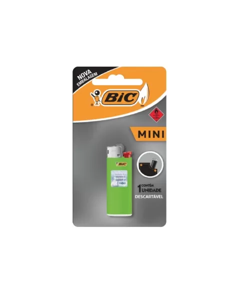 ISQUEIRO MINI BIC BL