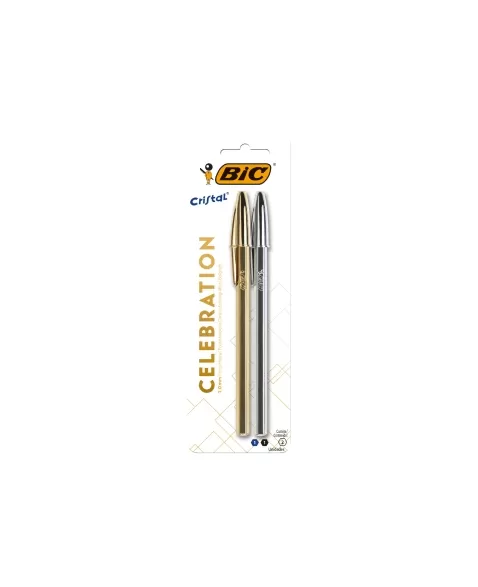 CANETA BIC CALEBRATION C/2 BL