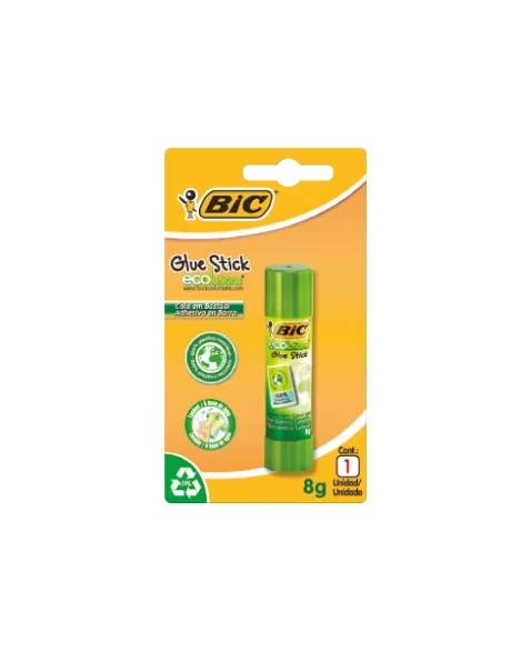 COLA BASTAO BIC GLUE STICK ECO BL