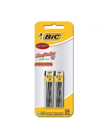 GRAFITE BIC 0.7 HB N2 C/2UN BL