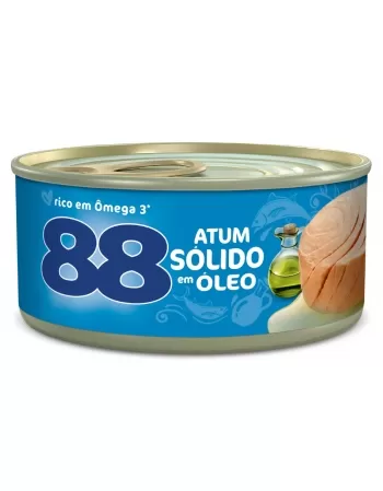 88 ATUM SOLIDO EM OLEO 140G