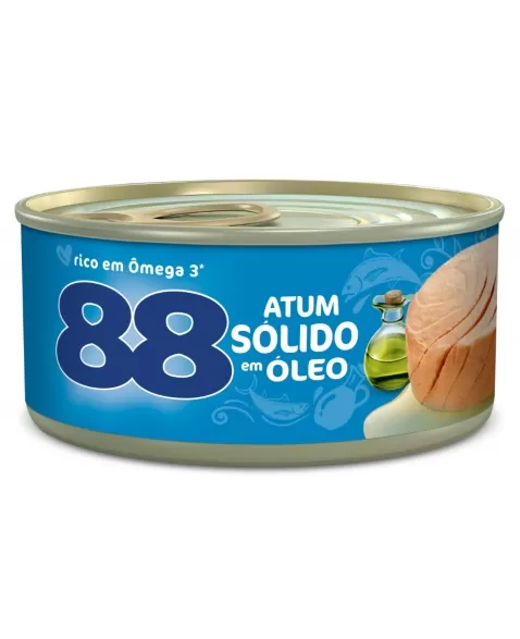 88 ATUM SOLIDO EM OLEO 140G