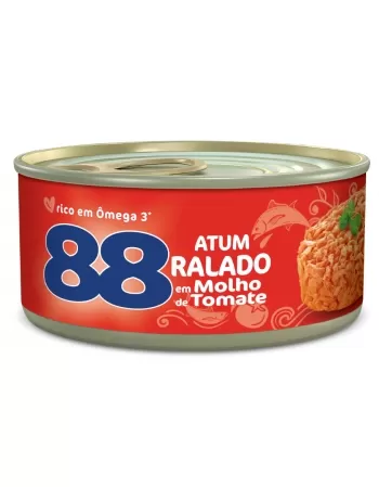 88 ATUM RALADO AO MOLHO DE TOMATE 140G