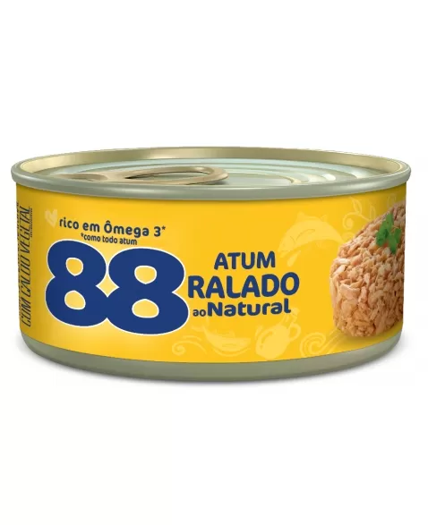 88 ATUM RALADO AO NATURAL 140G