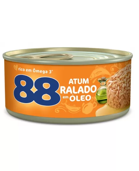 88 ATUM RALADO EM OLEO 140G