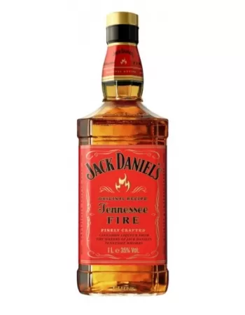 JACK DANIEL'S FIRE TENNESSEE WHISKEY 1000ML