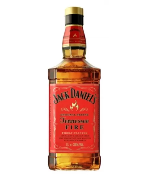 JACK DANIEL\'S FIRE TENNESSEE WHISKEY 1000ML