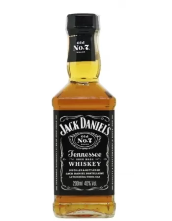 WHISKEY JACK DANIELS 200ML