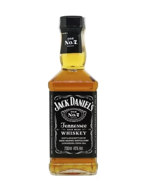 WHISKEY JACK DANIELS 200ML