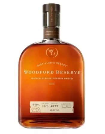 WHISKEY BOURBON WOODFORD RESERVE 750ML