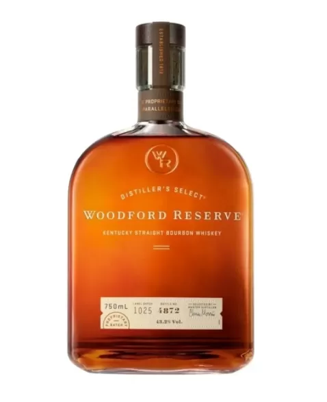 WHISKEY BOURBON WOODFORD RESERVE 750ML