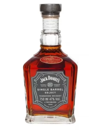 JACK DANIEL\'S SINGLE BARREL TENNESSEE WHISKEY 750ML