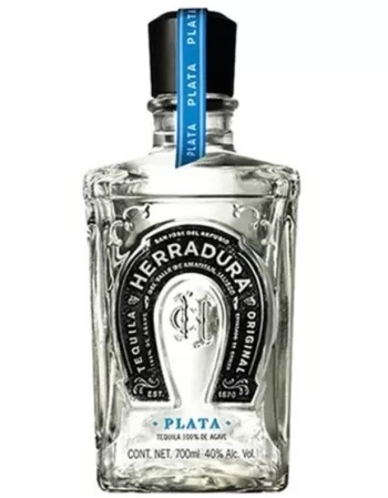 TEQUILA HERRADURA PLATA 750ML