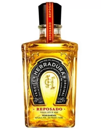 TEQUILA HERRADURA REPOSADO 750ML