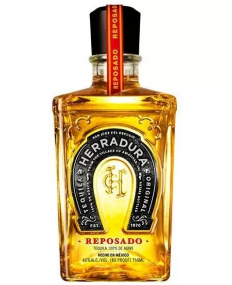 TEQUILA HERRADURA REPOSADO 750ML