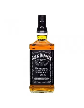 JACK DANIEL\'S TENNESSE WHISKEY 1000ML C/ CARTUCHO