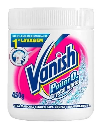 VANISH PO WHITE 450G