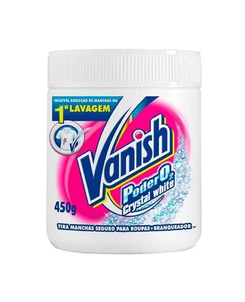 VANISH PO WHITE 450G