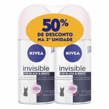 (P)2 DESOD ROLL ON B&W FEM 50% DESC NA 2º UND