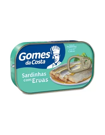 SARDINHAS COM ERVAS GDC 125G