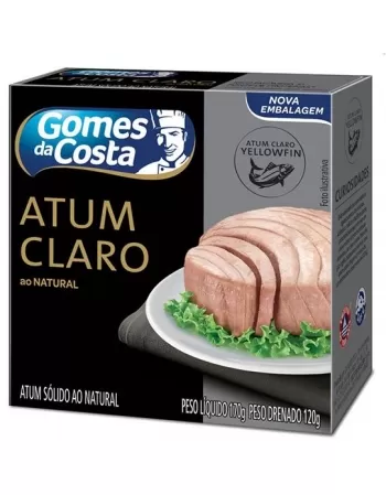 ATUM CLARO SOLIDO AO NATURAL GDC 170G