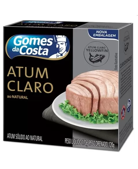 ATUM CLARO SOLIDO AO NATURAL GDC 170G