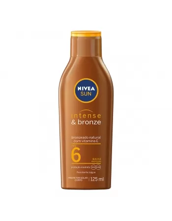 NSUN BRONZEADOR CAROTENO FPS6 125ML