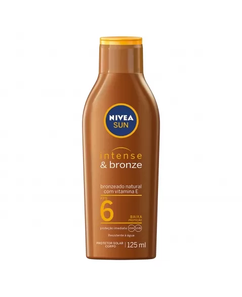 NSUN BRONZEADOR CAROTENO FPS6 125ML