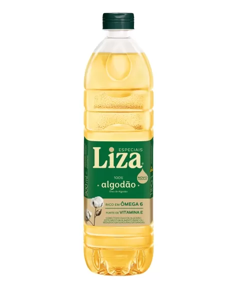 OLEO LIZA ALGODAO 900ML