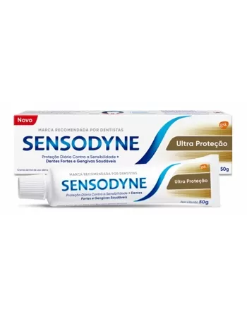 CD SENSODYNE ULTRA PROTEÇÃO 50G