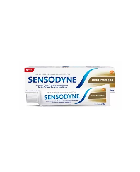 CD SENSODYNE ULTRA PROTEÇÃO 50G