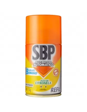 SBP AUTO CITRONELA REFIL 250ML