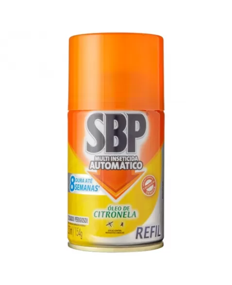 SBP AUTO CITRONELA REFIL 250ML