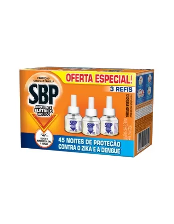 SBP PR EL LIQUIDO C/3 REFIL