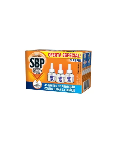 SBP PR EL LIQUIDO C/3 REFIL