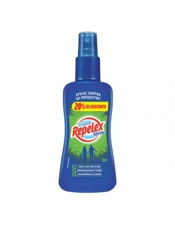 REPELEX SPRAY 100ML+20 ML FREE