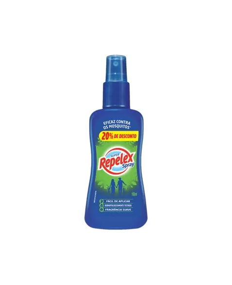 REPELEX SPRAY 100ML+20 ML FREE