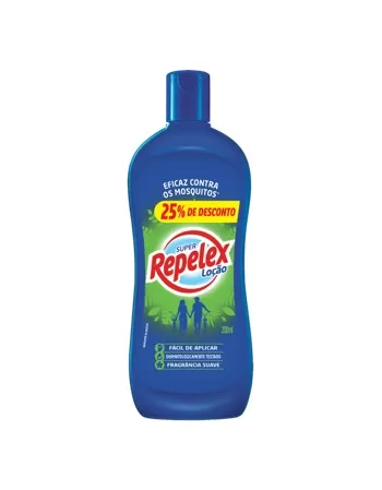 REPELEX LOÇÃO 200 ML+50 ML GTS