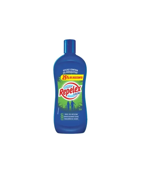 REPELEX LOÇÃO 200 ML+50 ML GTS