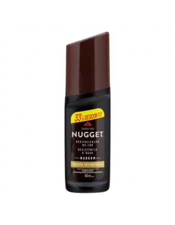 (P)NUGGET LIQUIDO MARROM 60ML 33% DESC.