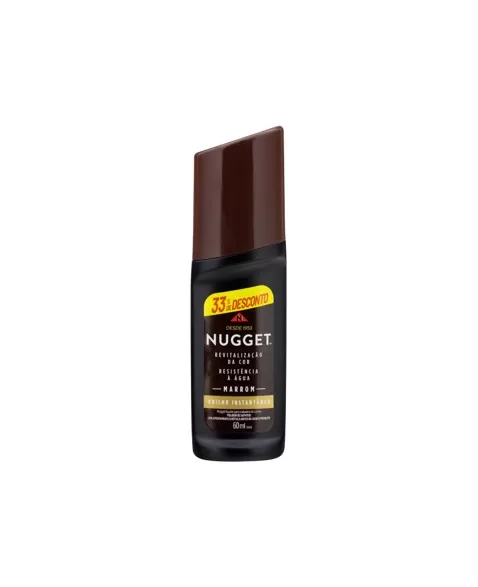 (P)NUGGET LIQUIDO MARROM 60ML 33% DESC.
