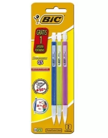 (P)LAPISEIRA BIC SHIMMERS 0.5 L3P2 BL