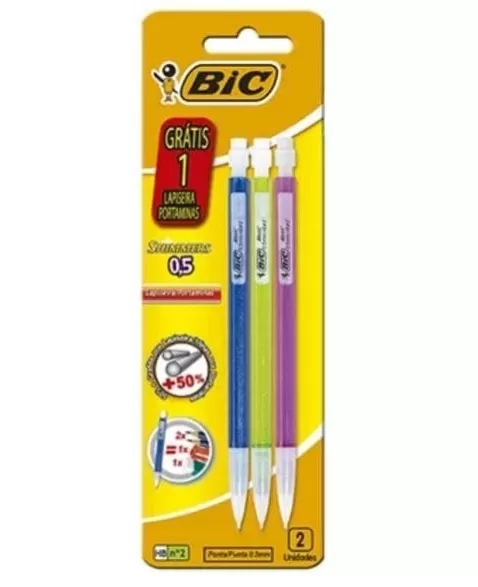 (P)LAPISEIRA BIC SHIMMERS 0.5 L3P2 BL