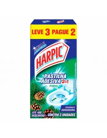 (P)HARPIC PASTILHA 2EM1 PINHO LV3PG2