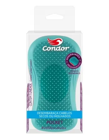ESCOVA POCKET DE MÃO CONDOR