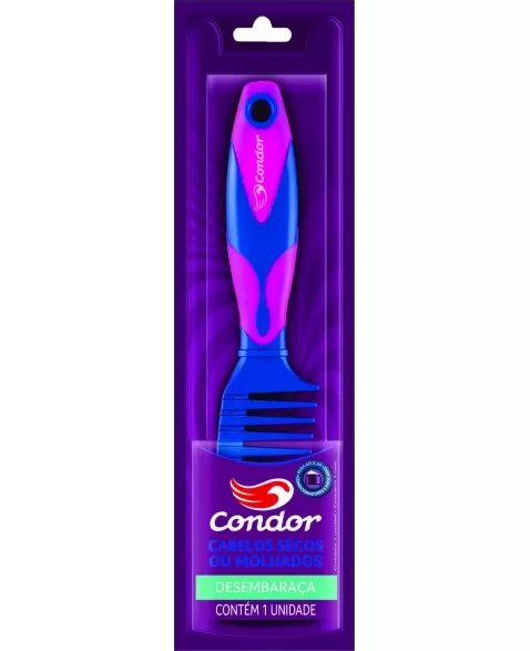 PENTE PARA CABELOS JOY DESEMBARAÇA CONDOR