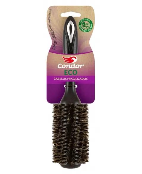 ESCOVA PARA CABELOS ECO SHANA 6X6X23,5 CONDOR